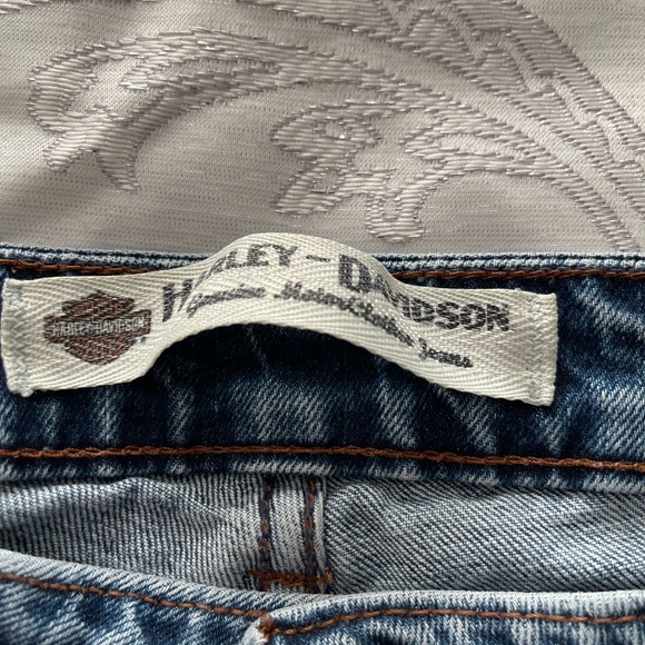 Harley Davidson bootcut jeans size 8 - Picture 4 of 8